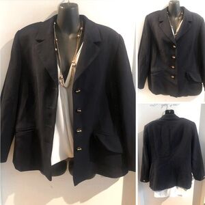 WEILL, Vintage Navy Blazer 16